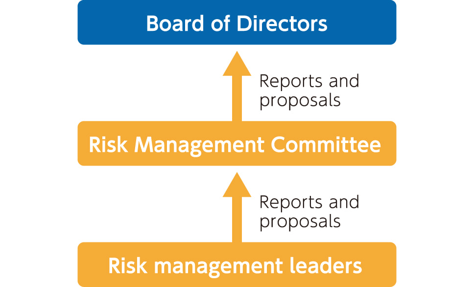 Risk Management Structure