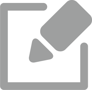 紙とペンのマーク