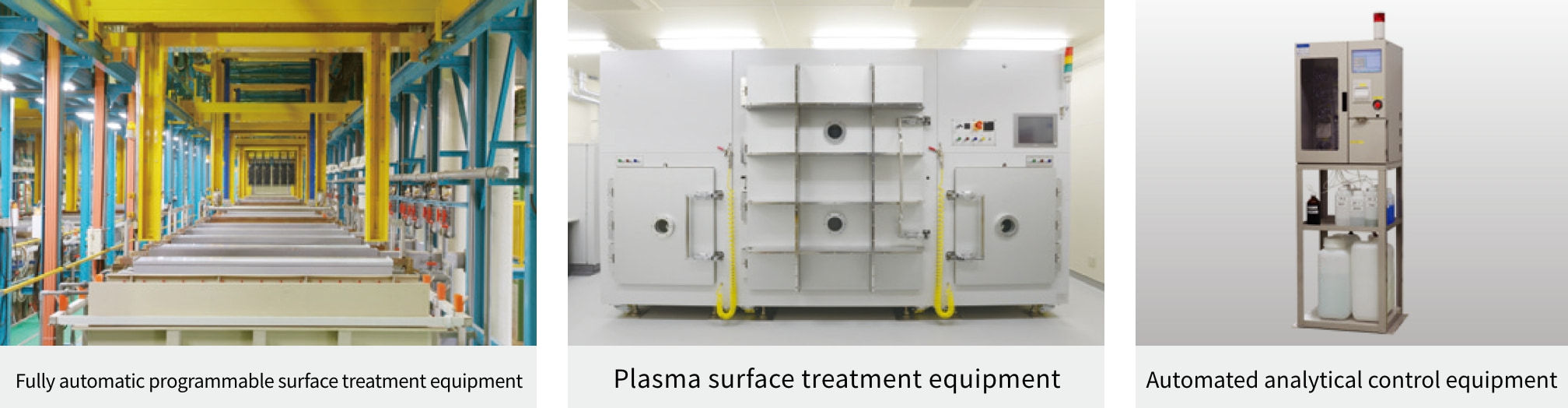 Fully automatic programmable surface treatment equipment Plasma surface treatment equipment Automated analytical control equipment