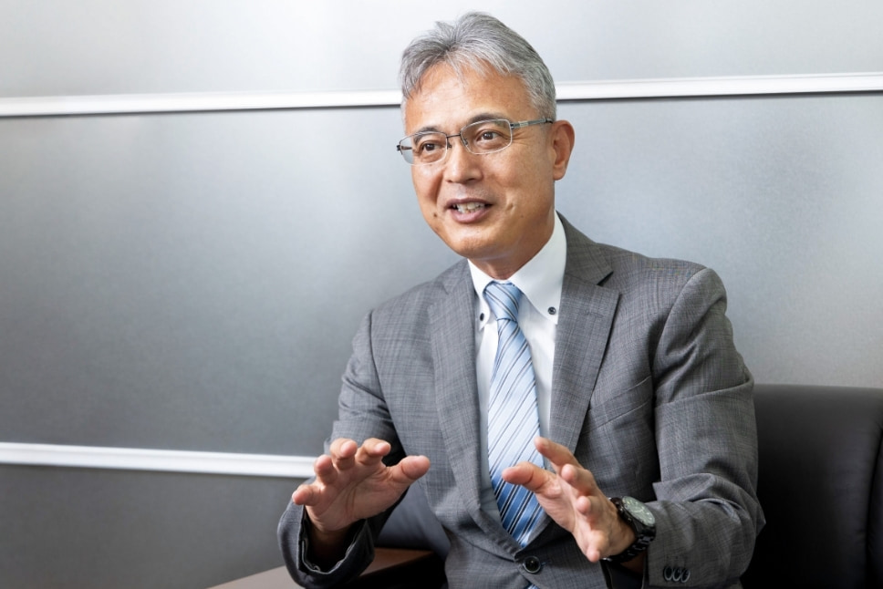 Representative Director, President and CEO Masashi Kimura
